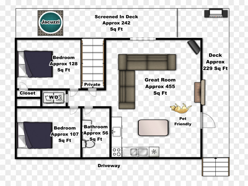 Design Floor Plan Line PNG