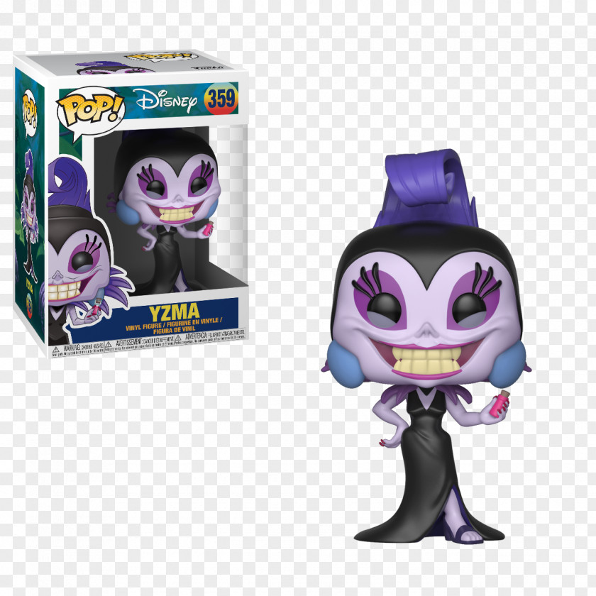 Emperors New Groove Yzma Funko The Emperor's Kuzco Action & Toy Figures PNG