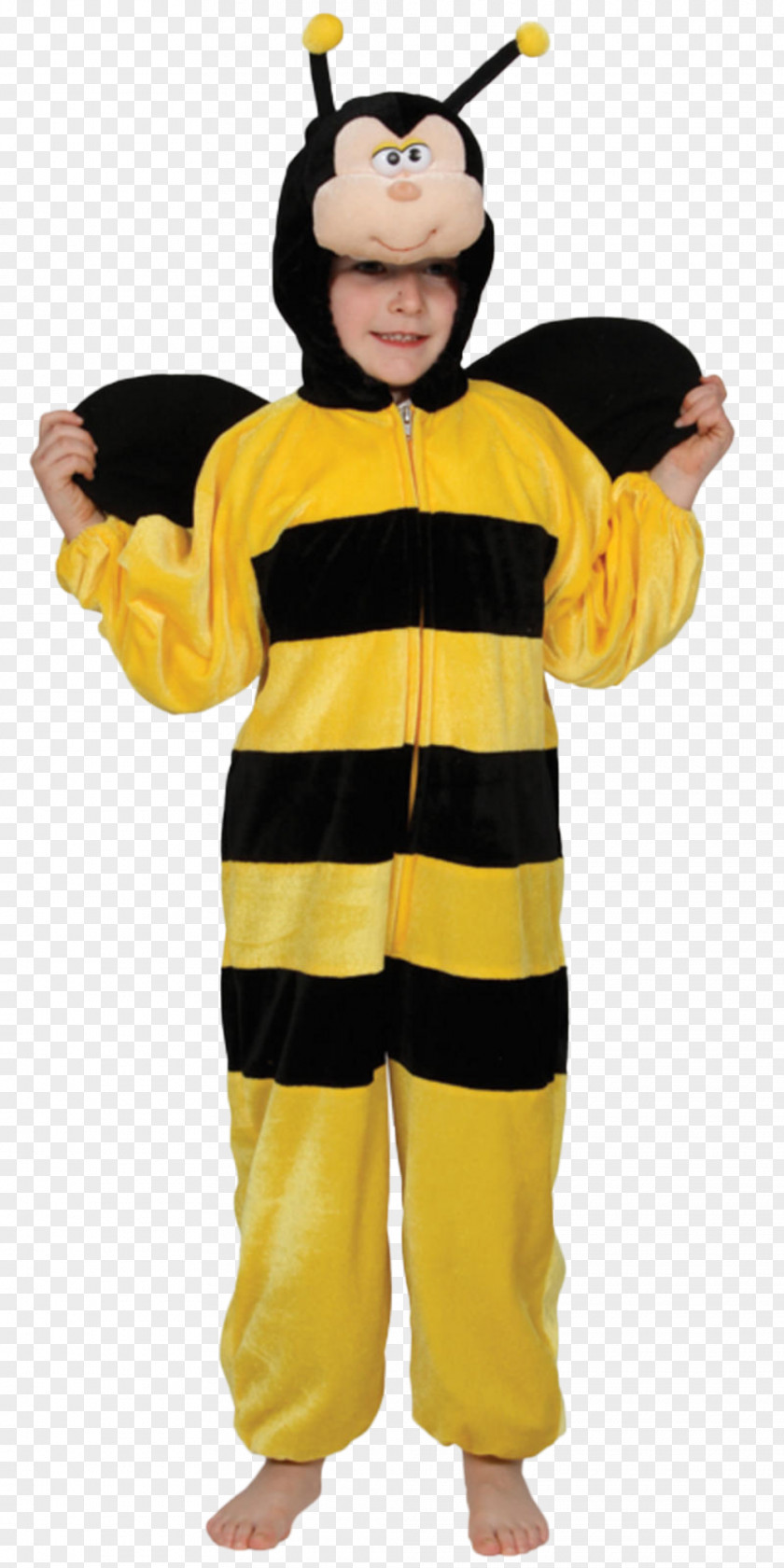 Fancy Dress Bee Costume Party Child Boy PNG
