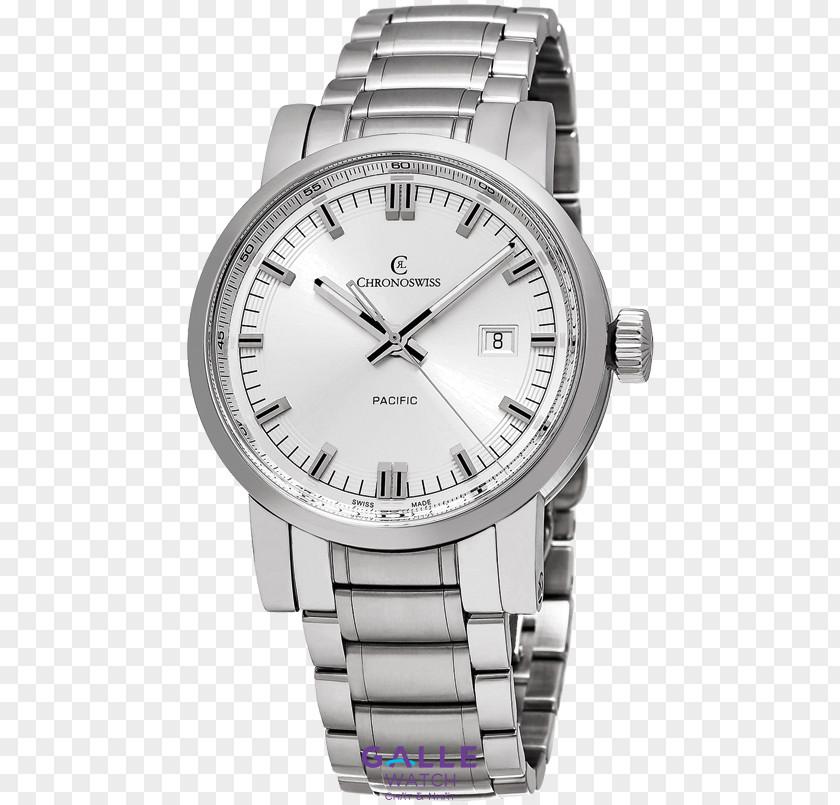 Hồ Chí Minh Automatic Watch Steel Silver Chronoswiss PNG