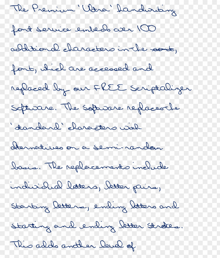 Hand Writing Handwriting Cursive Document Calligraphy Font PNG