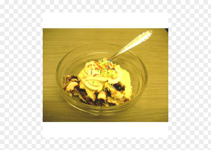 Ice Cream Sundae Banana Split Recipe Flavor PNG