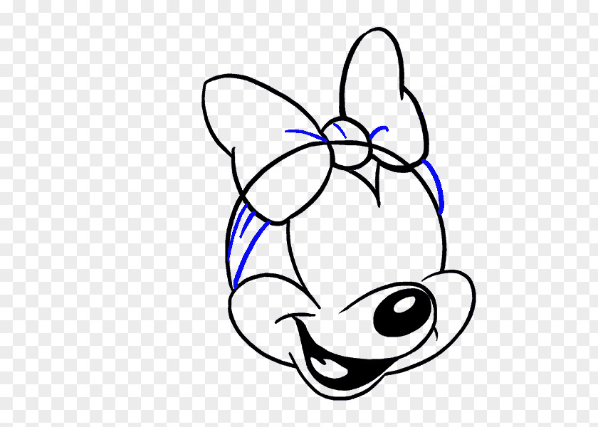 Irregular Shading Minnie Mouse Mickey Drawing PNG