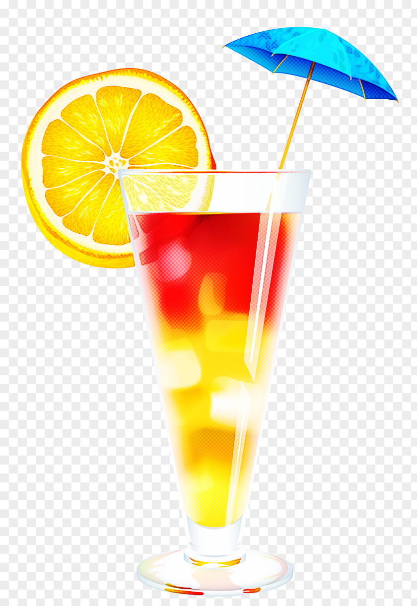 Juice Orange Sea Breeze Non-alcoholic Drink Harvey Wallbanger PNG