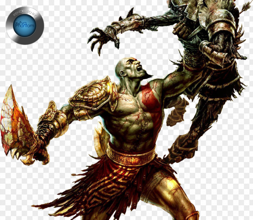 Kratos God Of War 3 III War: Ghost Sparta Chains Olympus Ascension PNG