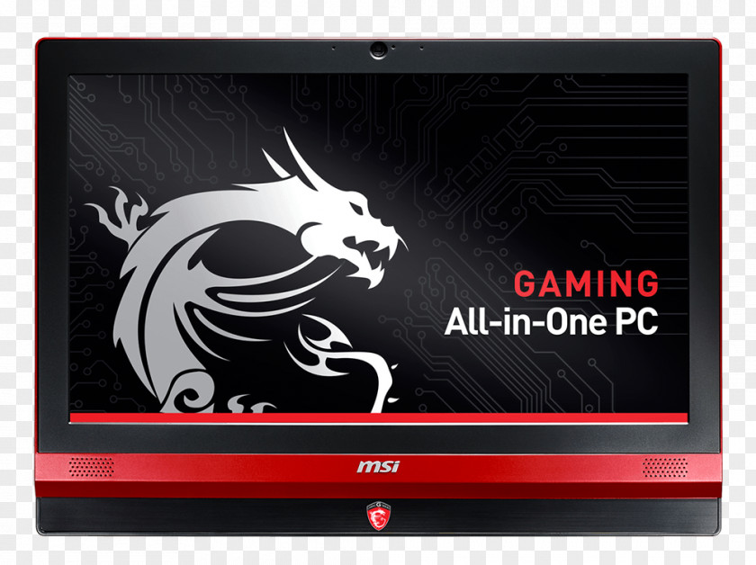 Laptop MSI AG270 Desktop Computers Gaming Computer PNG