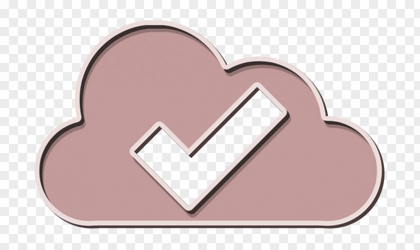 Love Symbol Cloud Icon Meanicons Store PNG