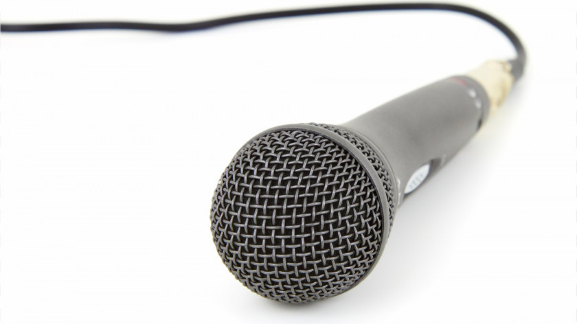 Microphone Recording Studio Audio Singing PNG