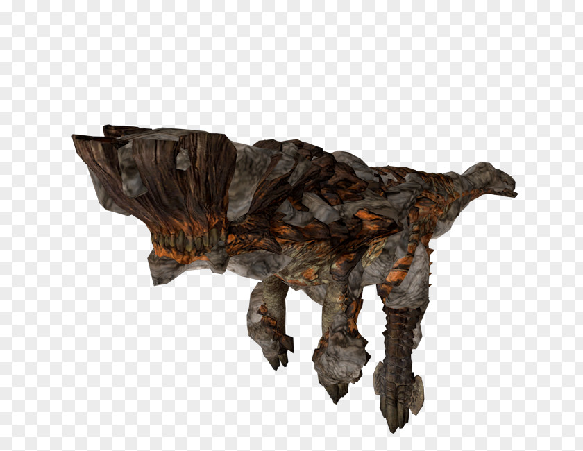 Monster Hunter Tri Sculpture PNG