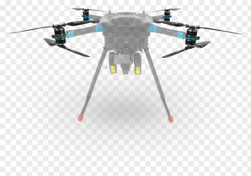 Multi Part Unmanned Aerial Vehicle Drone Volt Helicopter Rotor PX4 Autopilot Surveillance PNG