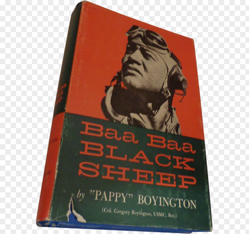 Pappy Boyington Baa, Black Sheep Baa Font PNG