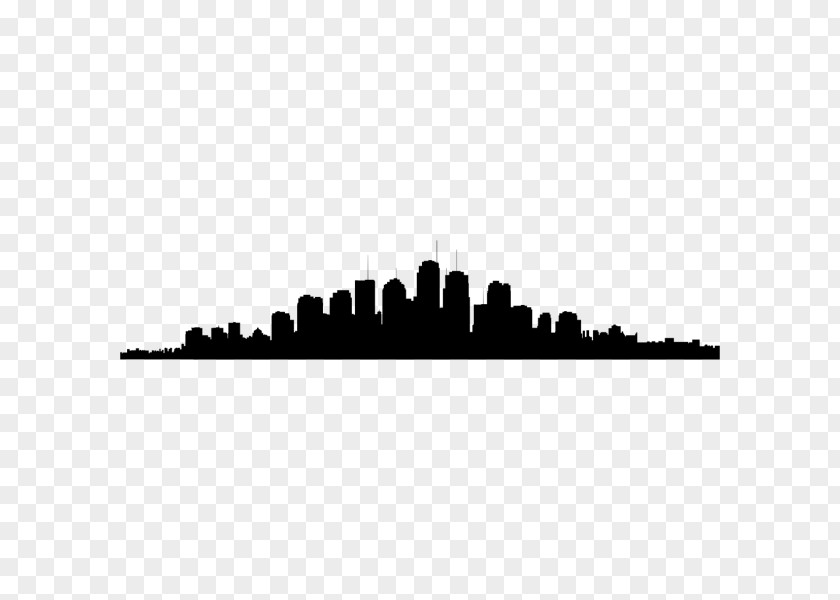 Silhouette Skyline City Royalty-free PNG