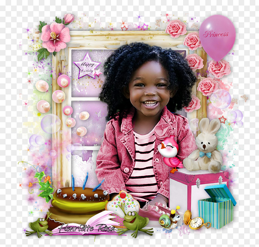 Toddler Flower PNG