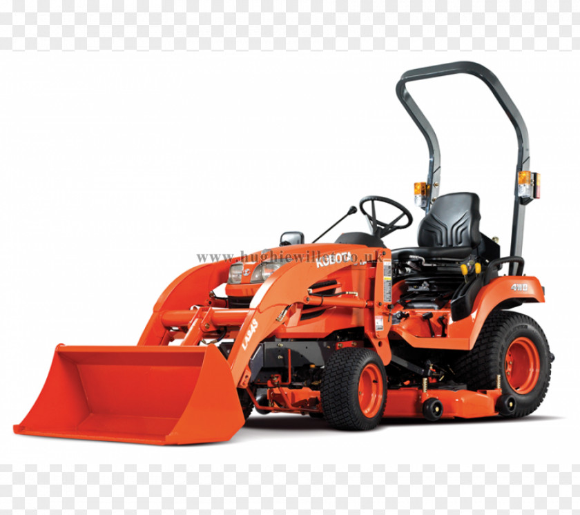 Tractor Vincent Tractors Agricultural Machinery Kubota Corporation Agriculture PNG