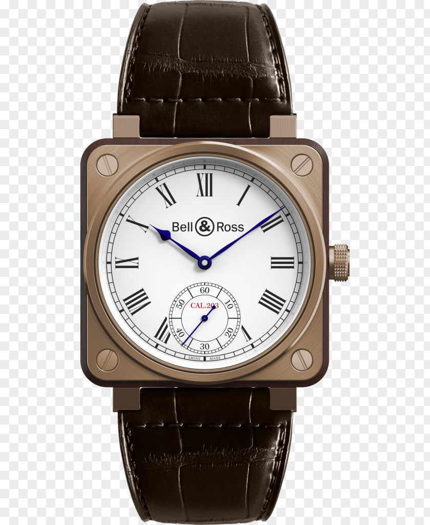 Watch Bell & Ross, Inc. Marine Chronometer Baselworld PNG