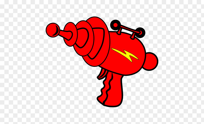 Weapon Raygun Laser Tag Clip Art PNG