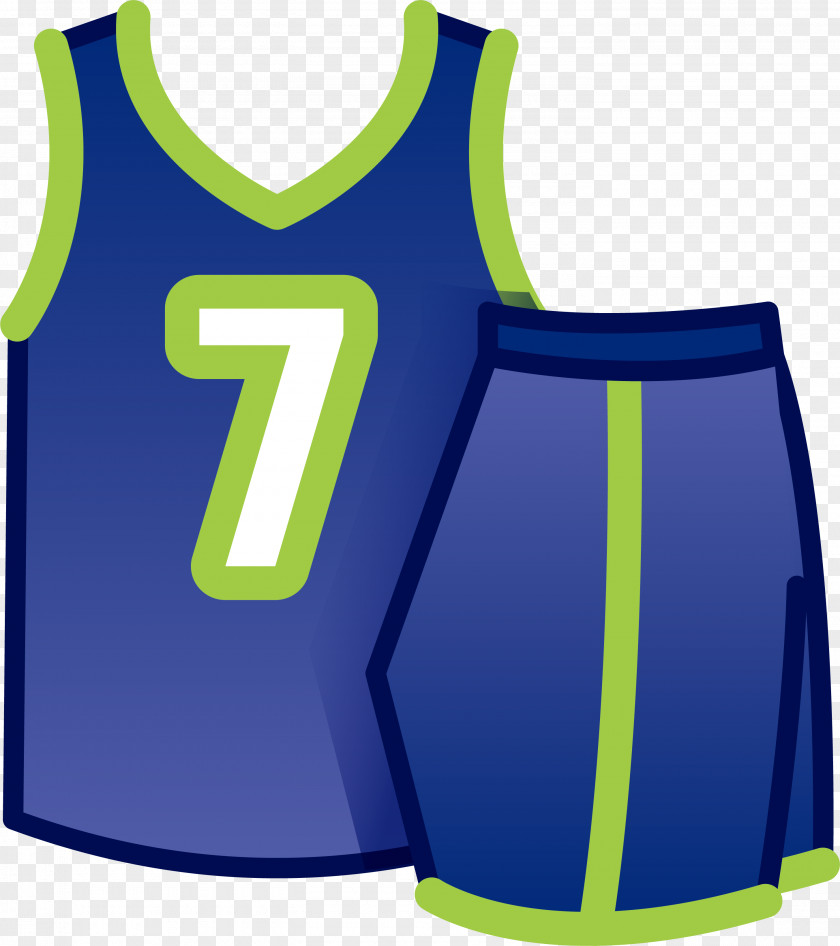 Blue Basketball Uniforms Cheerleading Uniform Jersey PNG