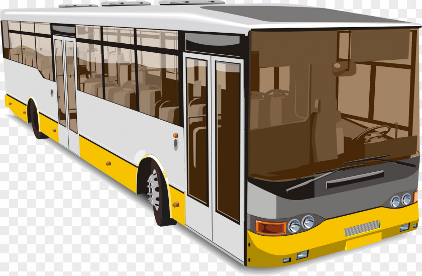 Bus Interchange Coach PNG