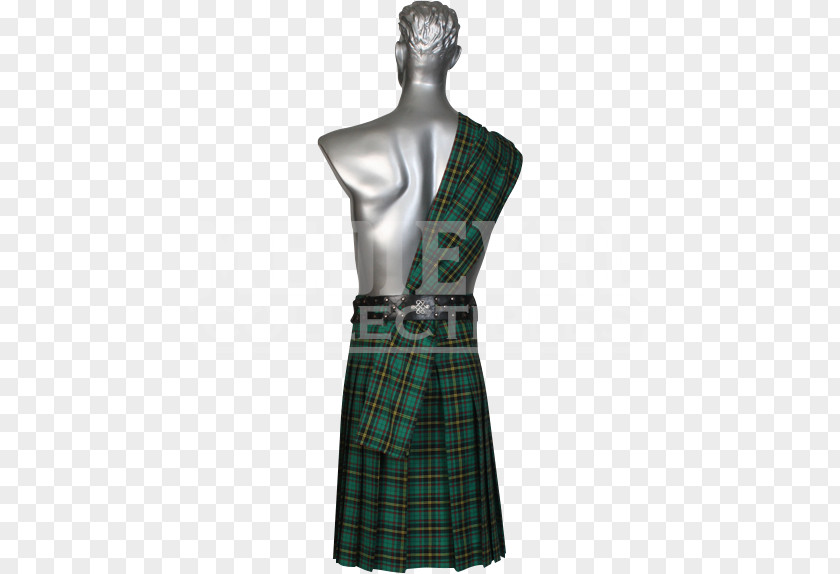 Dress Tartan Kilt Clothing Scarf Slip-on Shoe PNG