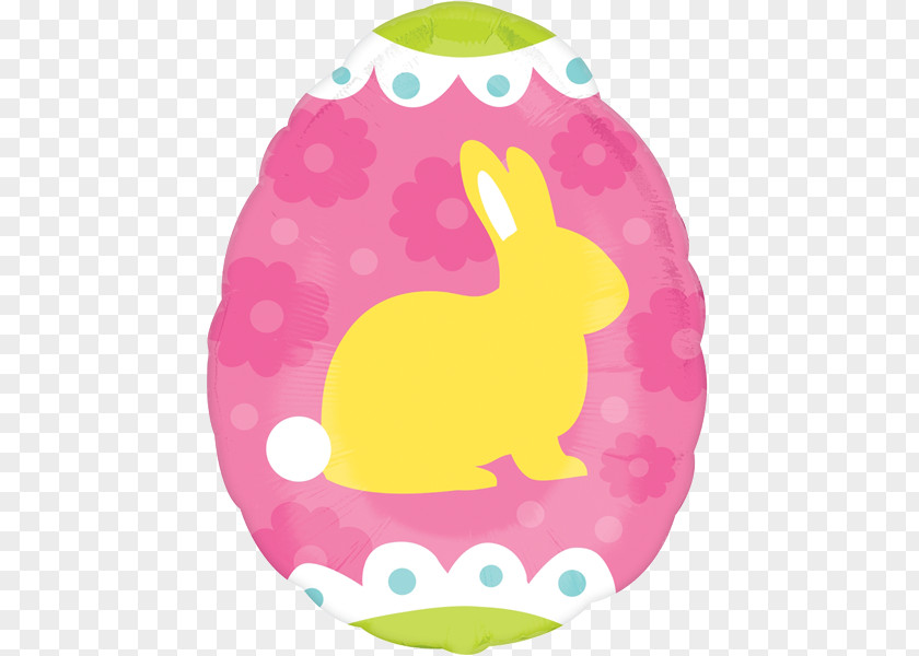 Easter Bunny Egg Toy Balloon PNG
