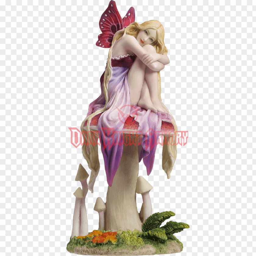 Fairy Statue Figurine Sculpture Pixie PNG