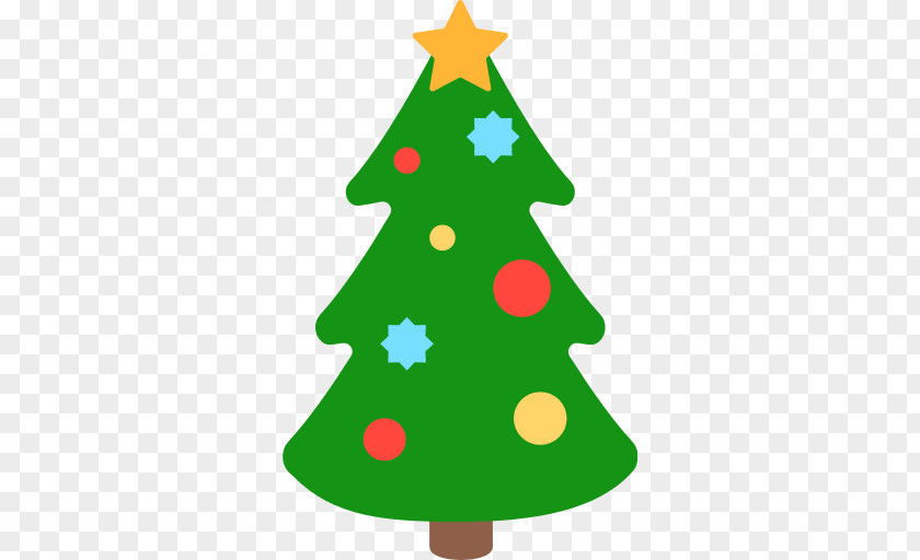 Free Christmas Tree Branches Buckle Material Emoji Clip Art PNG