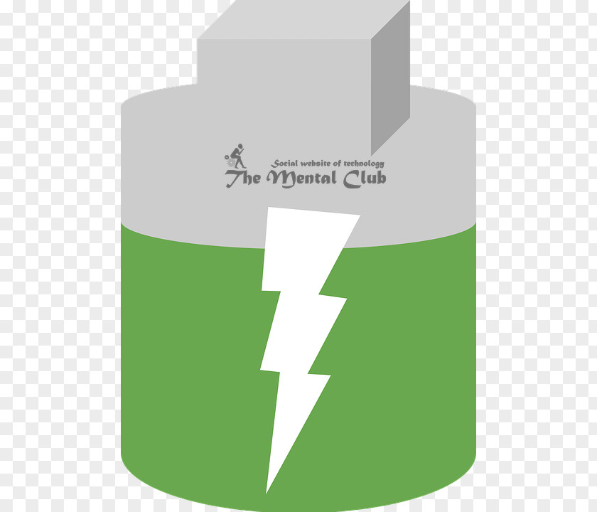 Low Battery Product Design Brand Logo Green PNG