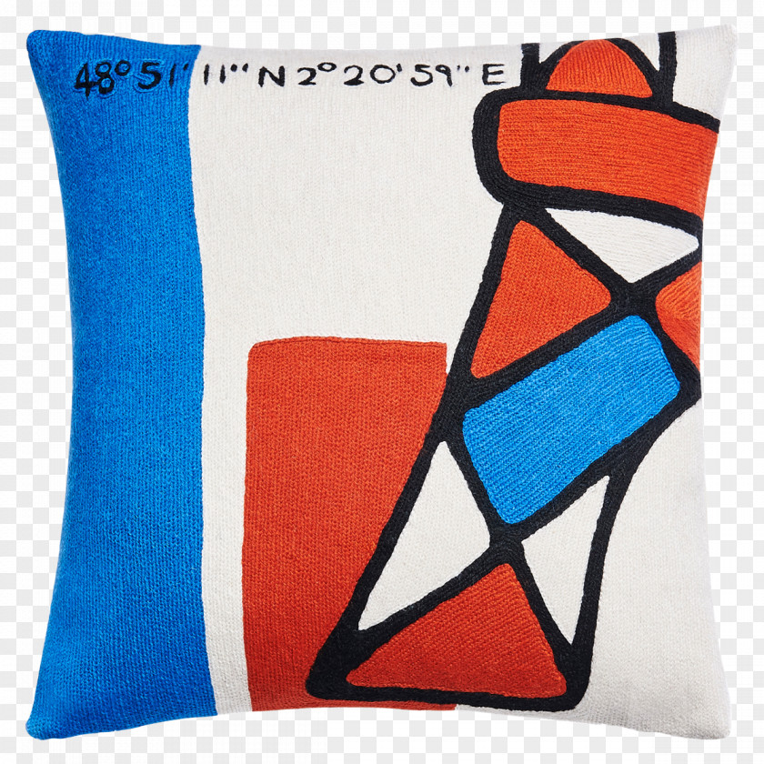 Pillow Throw Pillows Textile Cushion Embroidery PNG