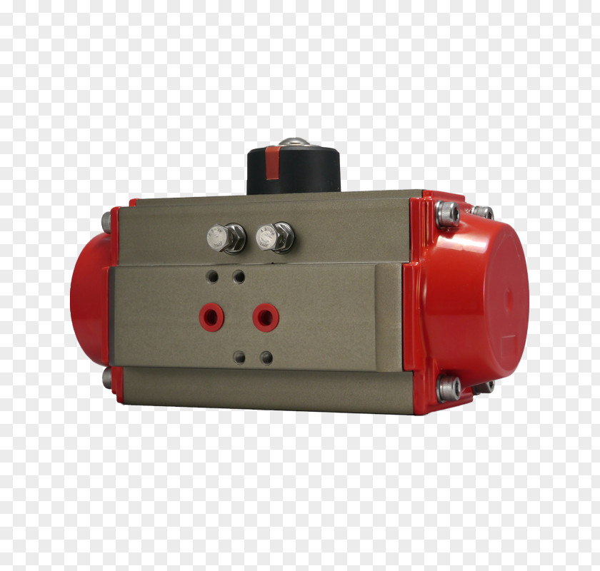 Pneumatic Actuator Ball Valve Pneumatics PNG