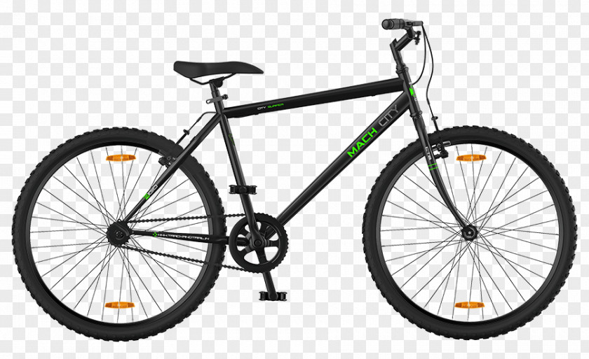 Ride On A Bicycle Single-speed Mountain Bike City Stem PNG