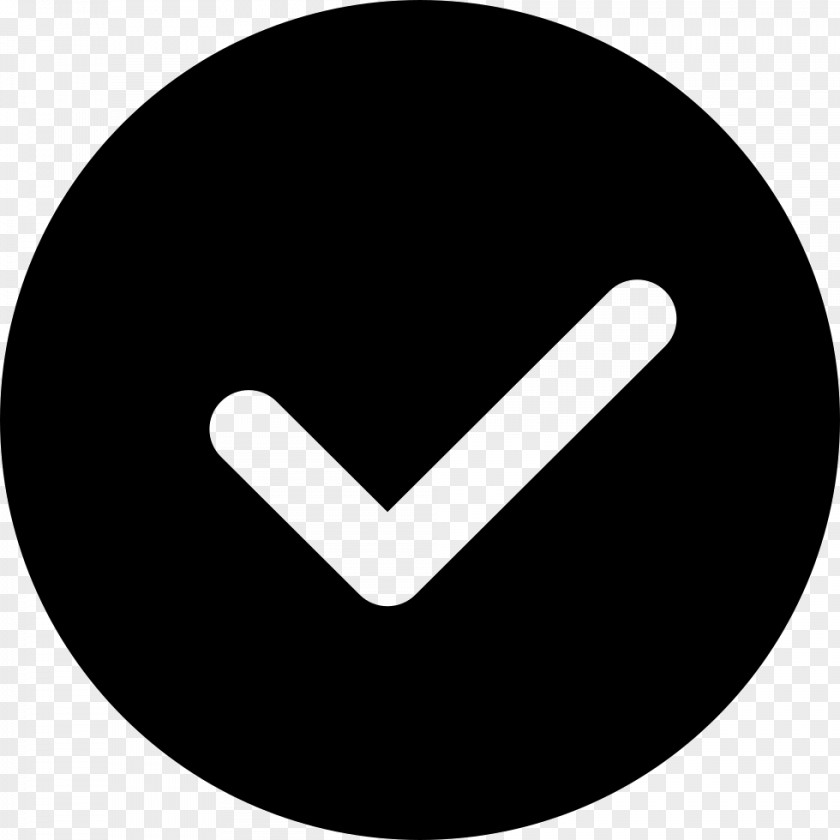 RIGHT Check Mark PNG