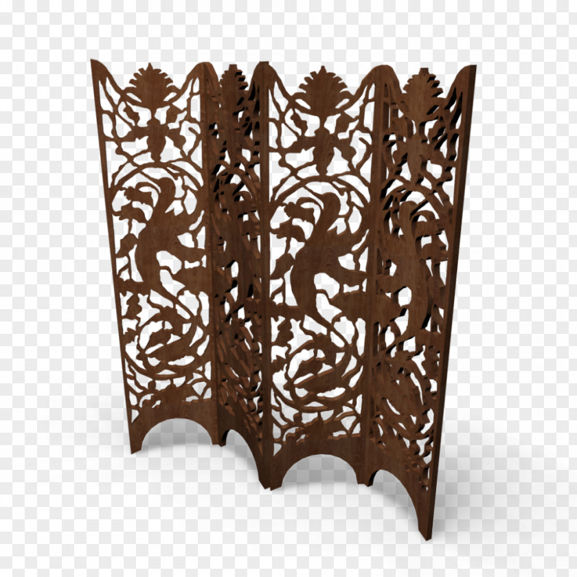 SketchUp Room Dividers 3D Modeling Freeware Folding Screen PNG