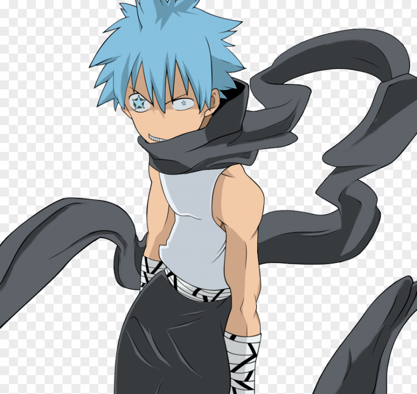 Soul Eater Black Star Death The Kid Maka Albarn Image PNG