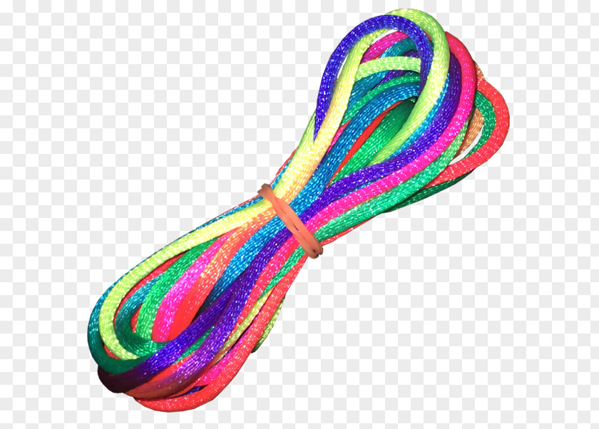 String Rope Set Color PNG