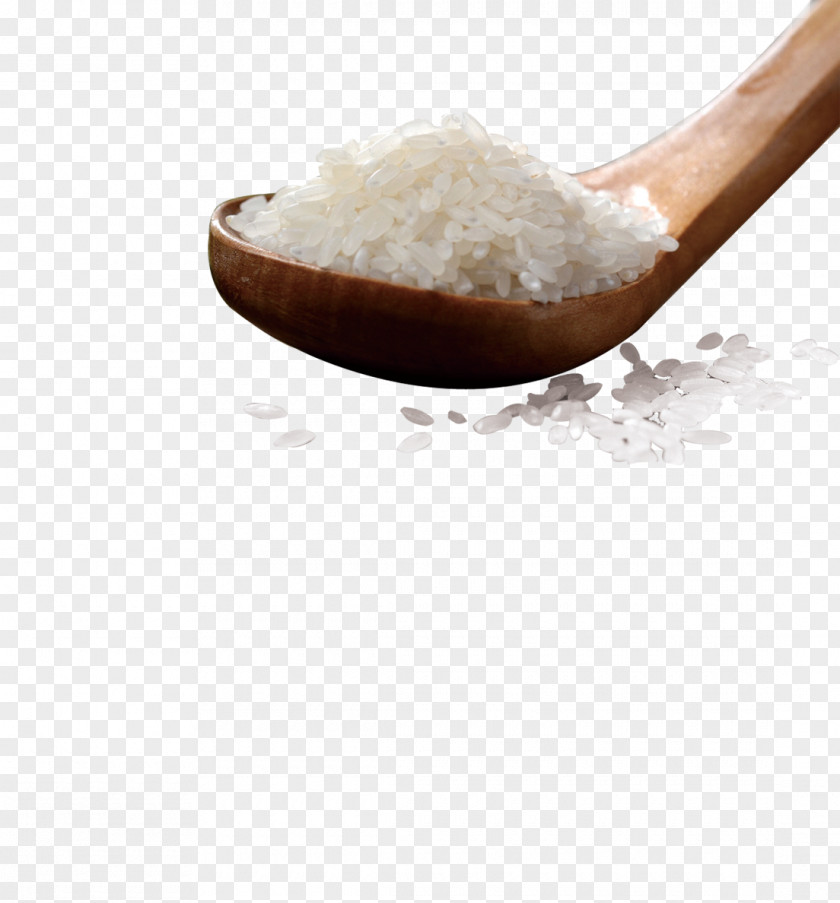 A Spoonful Of Rice White Oryza Sativa Paddy Field PNG