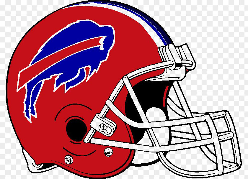 American Football Buffalo Bills Bulls NFL Helmet PNG