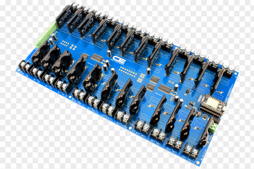 Backgraound Digital Particle Microcontroller Electronics Transistor Solid-state Relay PNG