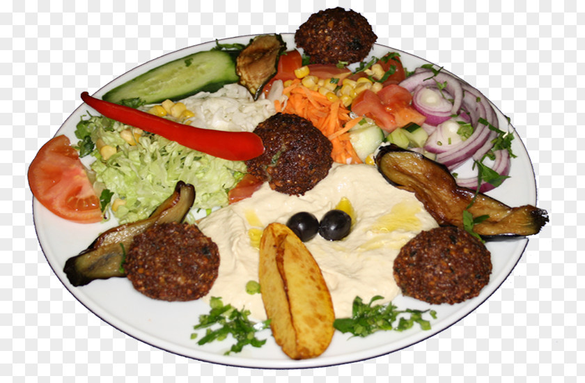 Breakfast Falafel Full Middle Eastern Cuisine Meze African PNG