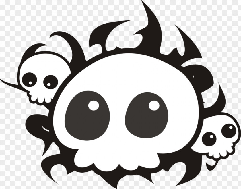 Calaveritas Digital Art Drawing Skull PNG