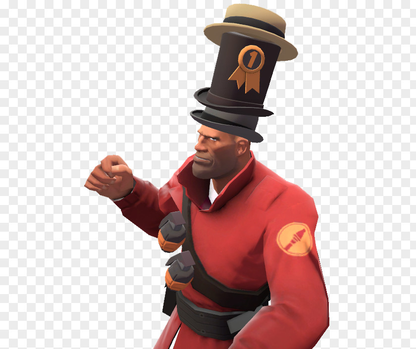 Cap Team Fortress 2 Monday Night Combat Chapeau Claque Hat PNG