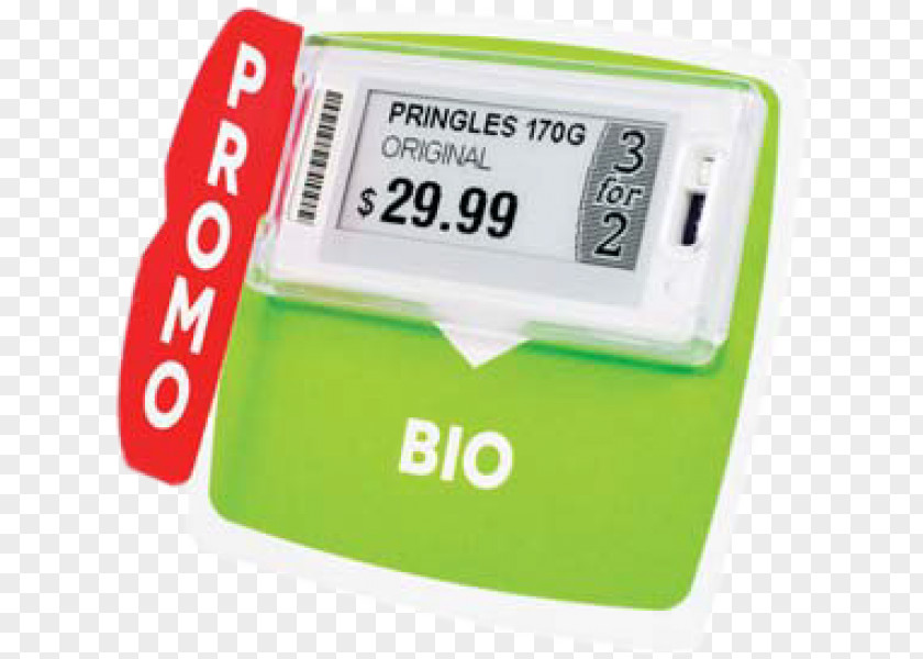 Display Shelf Electronics Pricer Market PNG