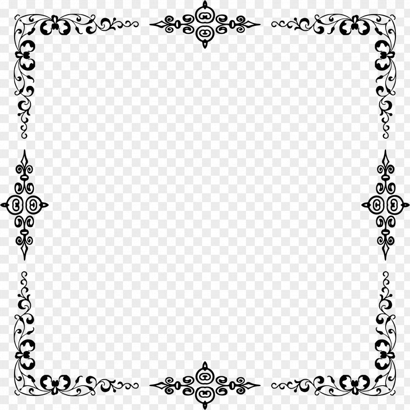 Elegant Frame Cliparts Picture Clip Art PNG