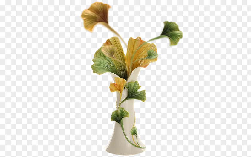 Flower Vase Painting PNG