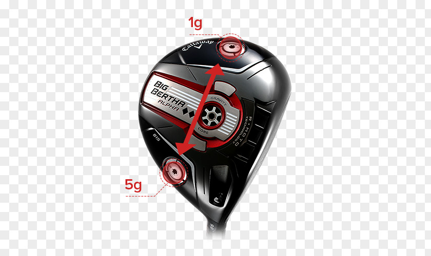 Golf Callaway Big Bertha Alpha 815 Driver Company Clubs PNG