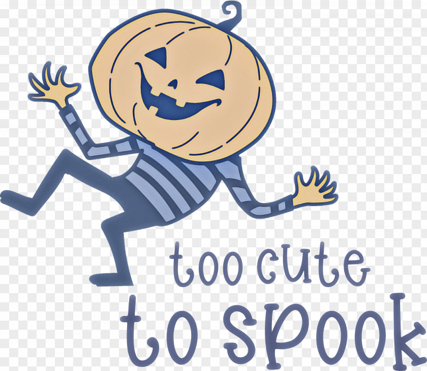 Halloween Too Cute To Spook Spook PNG