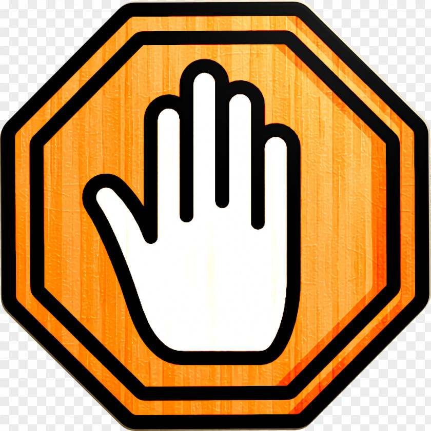 Health And Safety Icon Stop PNG