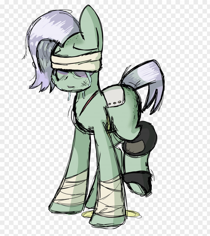 Horse Pony Green Clip Art PNG