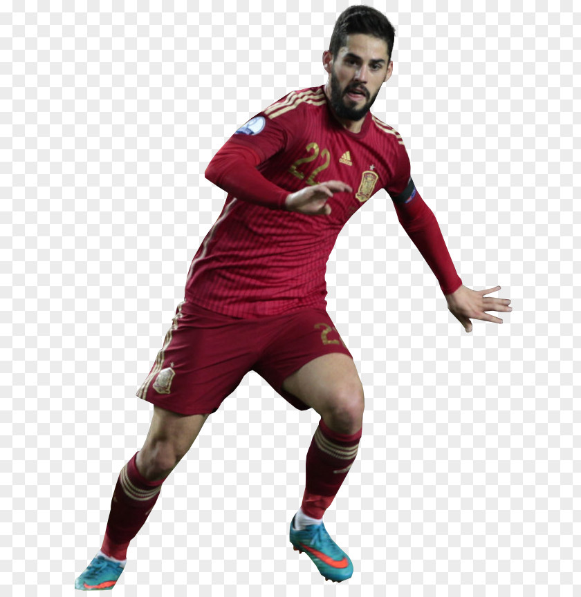 Isco Spain National Football Team Player PNG