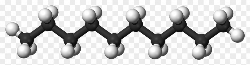 Plastic Ball Decane Molecular Model Molecule Ball-and-stick Chemical Formula PNG