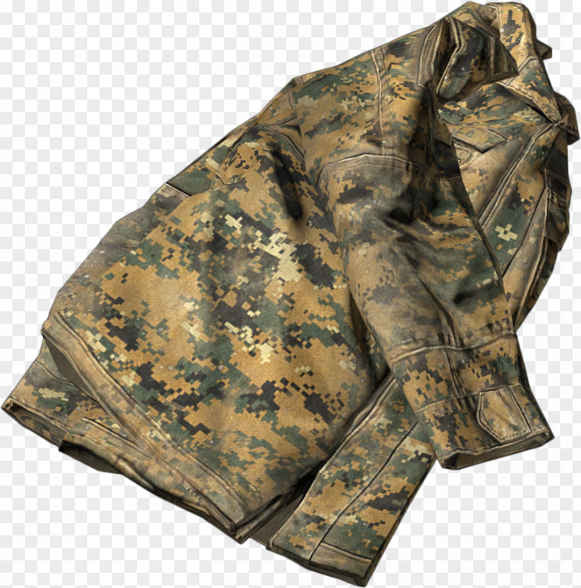 T-shirt DayZ Military Camouflage Jacket PNG
